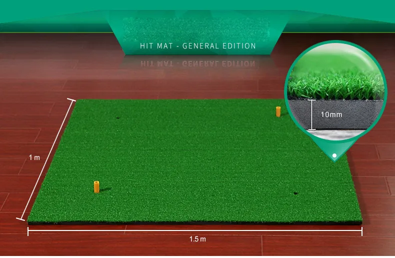 golf hitting mat gold driving mat02
