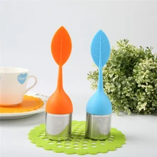 TTLIFE принадлежность для чая интересные кухонные инструменты Милый мистер чайный напиток/ситечко для чая/кофейные и чайные наборы/силикон