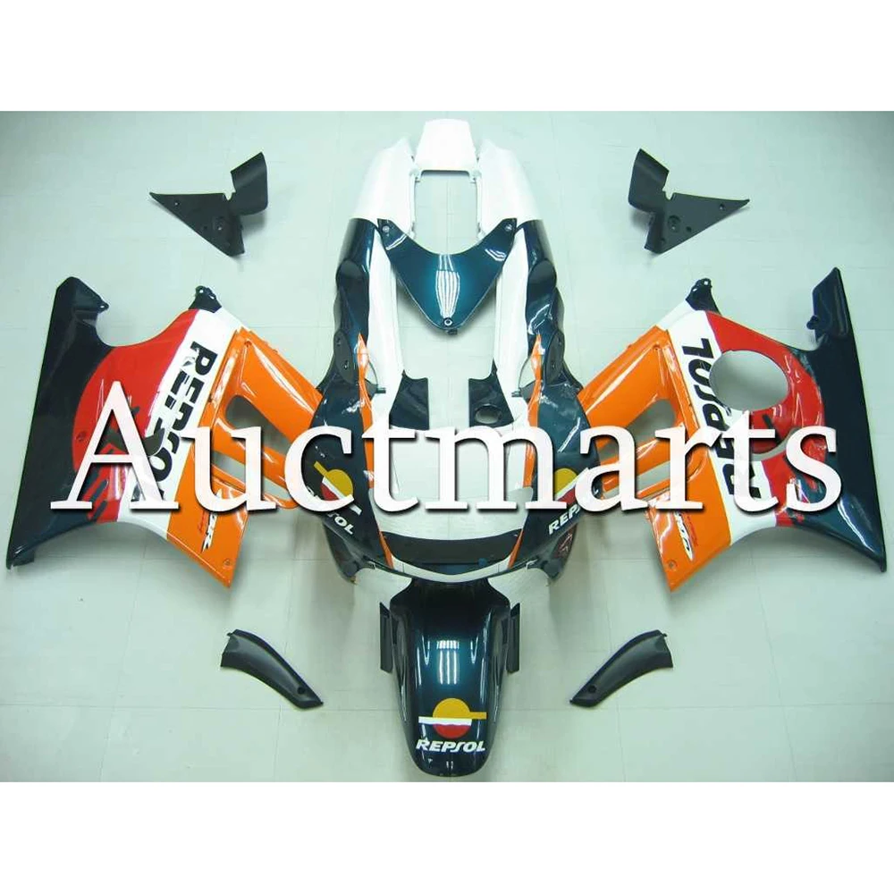 Синий Оранжевый Красный Полный обтекатели для Honda CBR600 F3 1995 1996 1997 1998 ABS Пластиковые