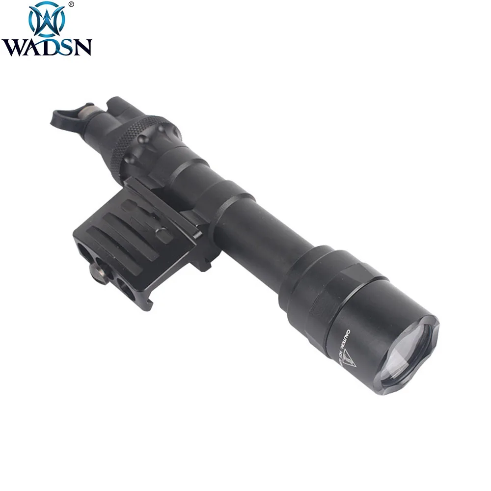 

WADSN Surefir M612 Ultra Tactical Weapon 350Lumens Led Scout Flashlight with RM45 Offset Mount Tactical Airsoft Flashlight