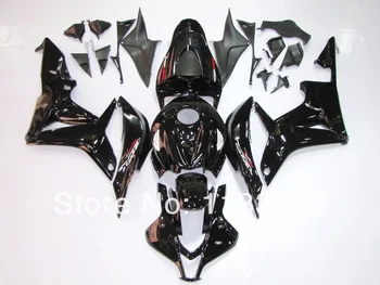

OEM_quality Injection Mold fairings for HONDA CBR600RR 07 08 F5 07 08 CBR 600 RR 2007 2008 black fairing kits Tank #6ZTR11