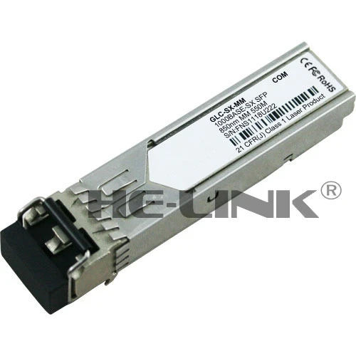 

GLC-SX-MM - 1000BASE-SX SFP MMF, 850nm, 550m, dual LC/PC (Compatible with Cisco)