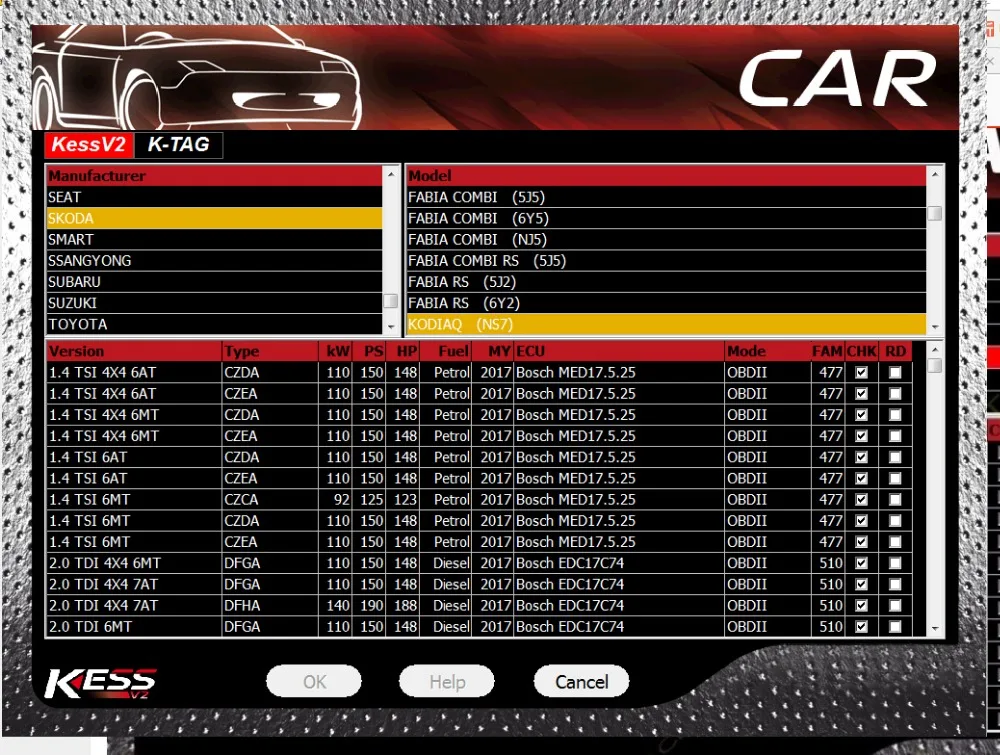 Онлайн V2.47 ЕС красный Kess V5.017 OBD2 менеджер Тюнинг Комплект KTAG V7.020 4 светодиодный Светодиодный программатор BDM 4 зонд ручки полный набор 22 шт. BDM Адаптеры для сим-карт