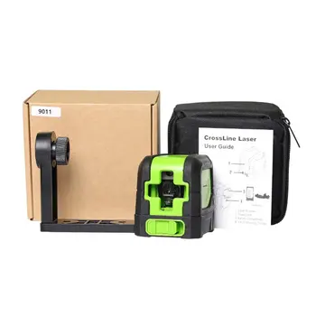 

Portable Green Red Beam Laser Levels 2 Lines Leveling Instrument Self-leveling Laser Leveler Vertical Horizontal Cross-Line