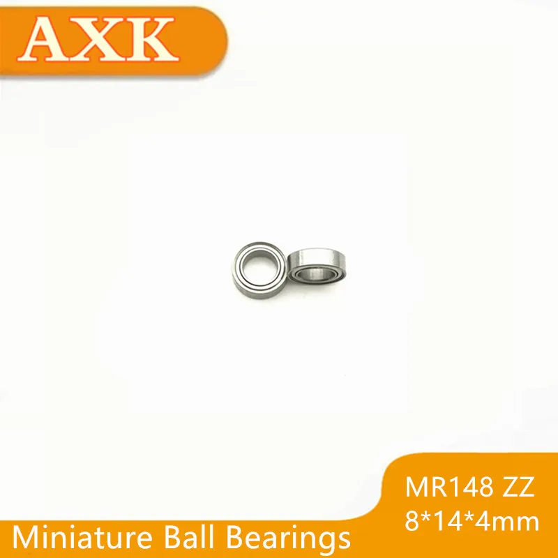 

2023 Limited Free Shipping Mr148zz Bearing Abec-3 (10pcs) 8*14*4 Mm Miniature Mr148-2z Ball Bearings Mr148 Zz L-1480zz Mr148z