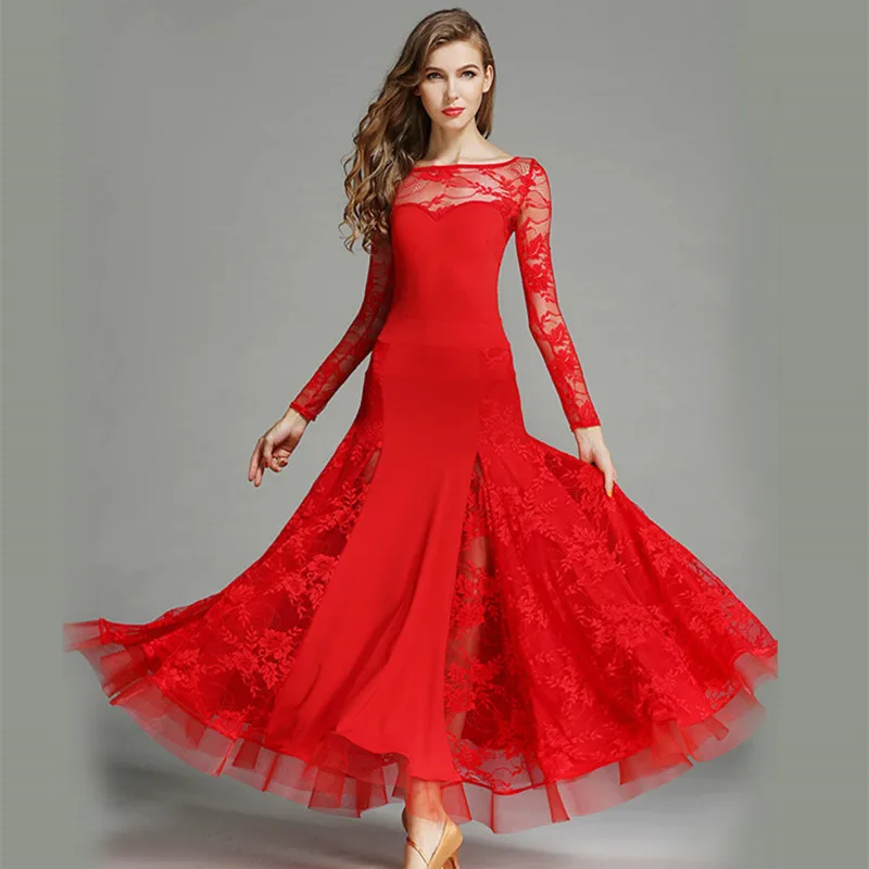 

3 colors red flamenco dress flamenco dance costumes ballroom dance competition dresses ballroom dance dresses waltz tango