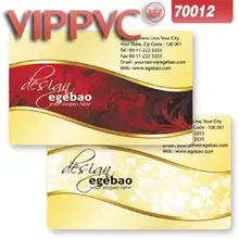 Визитная карточка шаблон a7012 для карт дизайн двусторонняя печать на белый пластиковый из пвх карты