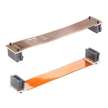 

2pcs PCI-E Video Card Cable Connector Scalable Link Interface 7" 12cm PCI-E Cable Flexible SLI Bridge For ASUS NVidia