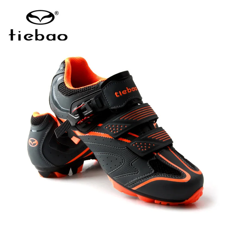 Tiebao ciclismo zapatos sapatilha ciclismo mtb hombres zapatillas de deporte de las mujeres zapatos de bicicleta de montaña de auto-bloqueo superestrella bicicleta original zapatos