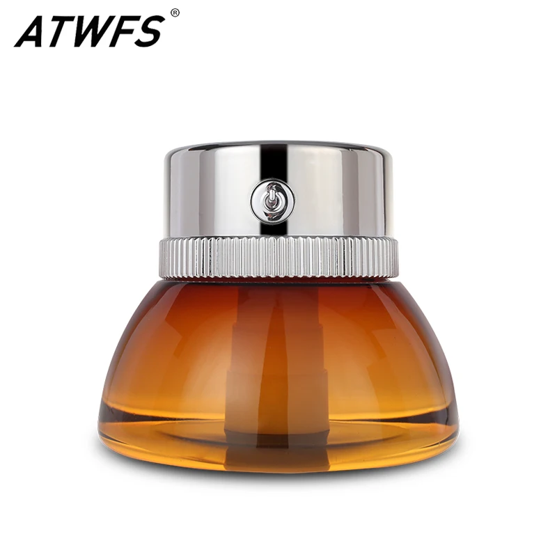 

ATWFS Car Home Humidifier Aroma Diffuser Mist Maker Mini Night Light Air Humidifier Fogger