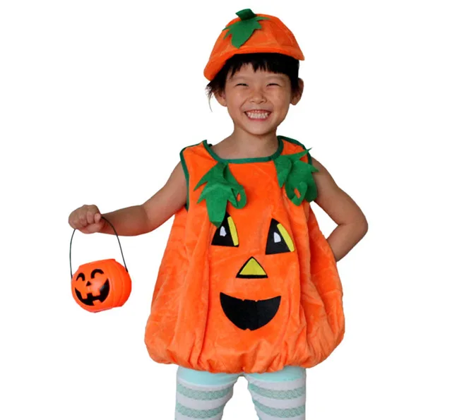 Pumpkin Costume Kid Cosplay Halloween Costumes For Children Cute Pumpkin Costume Kid Cosplay Halloween Costumes For Children Cute Party Pumpkin Costume Outfit 2034905656html