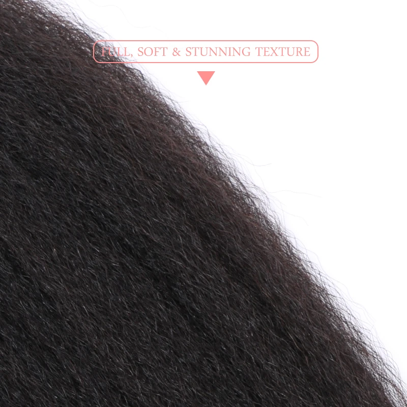 Ali queen Волосы Бразильские девственные волосы кудрявые прямые человеческие волосы плетение 10 шт много натуральный цвет