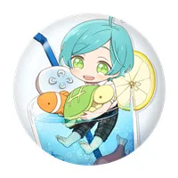 ZXFJXR 58 мм звезды в комплекте Shinkai Kanata красивый значок для мальчиков брошь на рюкзак