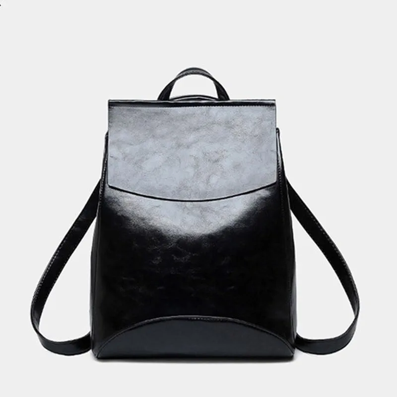

2019 Women Backpack High Quality PU Leather Backpacks for Teenage Girls Female School bag Shoulder Bag travel bag