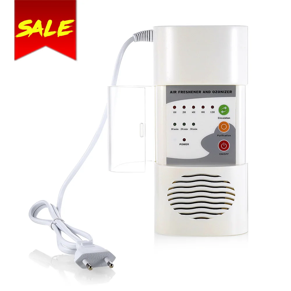 

Electric Air Ozonizer Air Purifier Deodorizer Ozone Ionizer Generator Sterilization Germicidal Filter Disinfection Room Cleaner