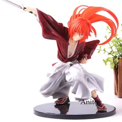 Амин рисунок фехтовальщик Himura Kenshin Коллекция ПВХ фигурку Модель игрушки