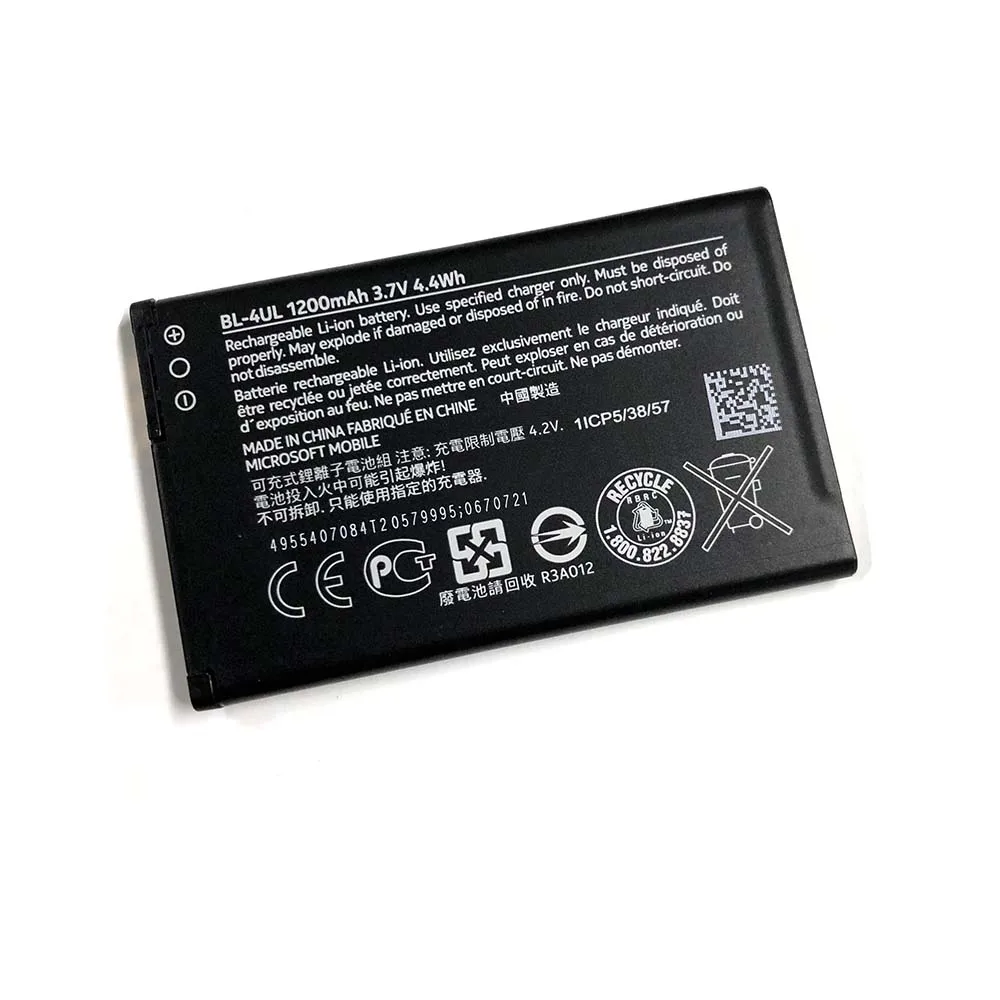 

NEW BL-4UL 4UL Li-ion Mobile Phone Battery For NOKIA Asha 225 Asha225 1200mAh