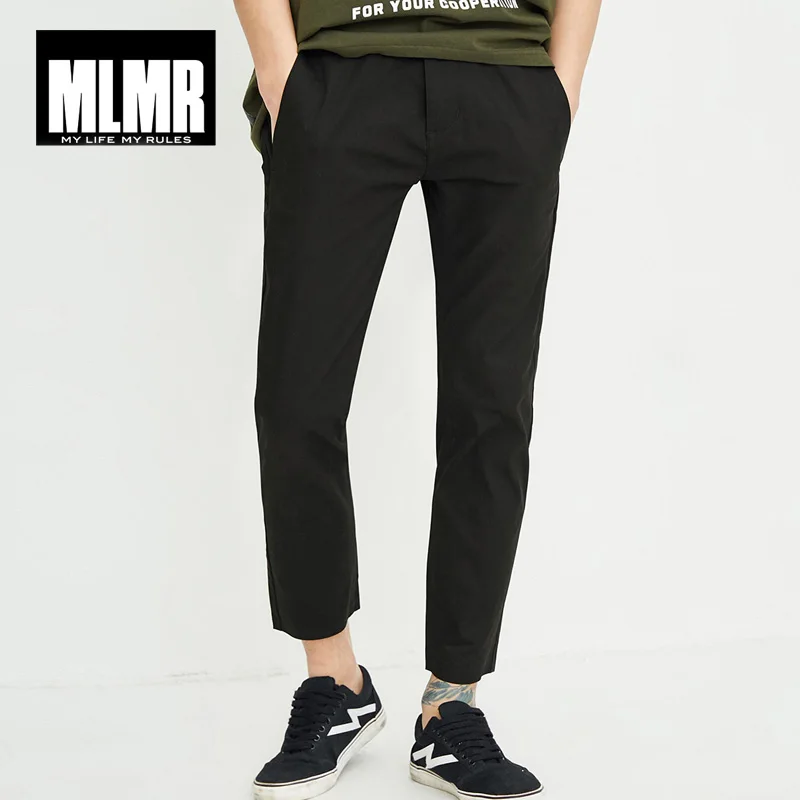 

Jack Jones Men's Spring & Summer Straight Fit Crop Pants |218214533