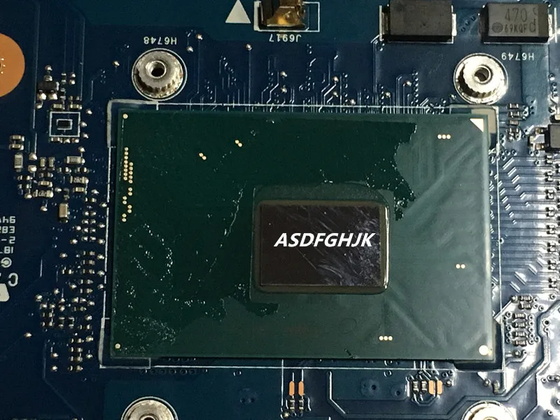  For ASUS GL502VM LAPTOP Motherboard WITH I7-6700HQ AND GTX1060M Mainboard 100% TESED OK