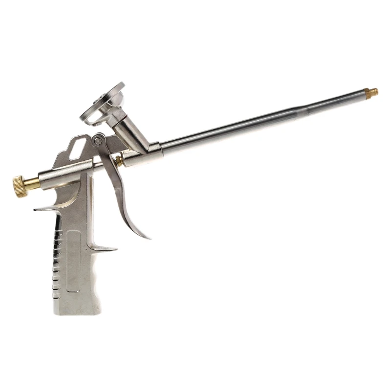 TOOZO Alloy Foam Expanding Spray Gun Sealant Dispensing PU Insulating Applicator Tool цена TOOZO Alloy Foam Expanding Spray Gun Sealant Dispensing PU Insulating Applicator Tool цены онлайн