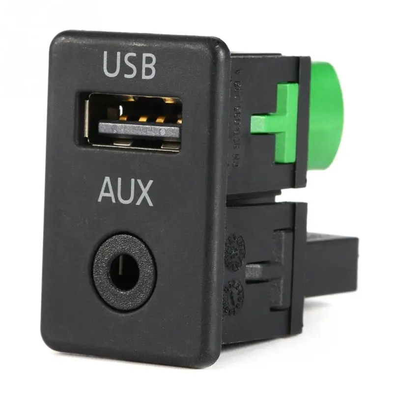 AUX USB кабель для VW MK6 для гольфа для Jetta для CC для PASSAT B6 B7 аксессуары для автомобильной электроники