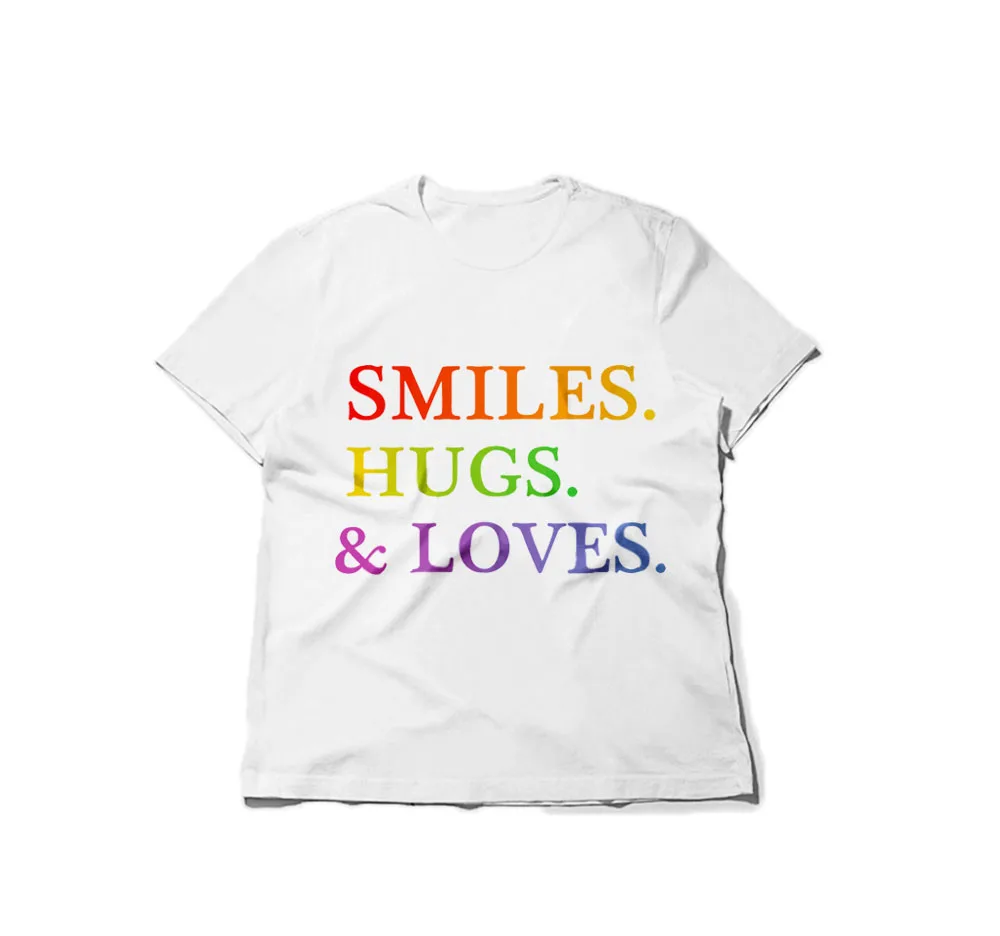 simles hugs and loves_white