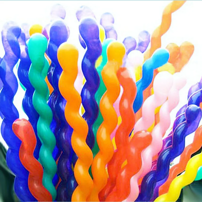 Spiral Balloon Wedding Party Decorations Twisting Balloons Event
