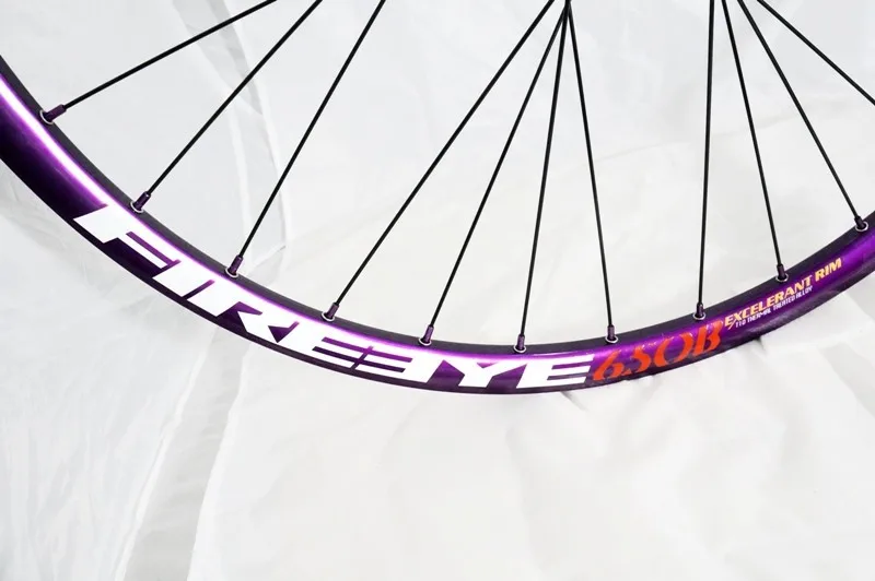Sale Fire Eye 27.5er 27.5" inch 650B MTB moutain bike bicycle wheel Anodized purple color front15*100mm rear12*142mm purple color 2 Sale Fire Eye 27.5er 27.5" inch 650B MTB moutain bike bicycle wheel Anodized purple color front15*100mm rear12*142mm purple color 2