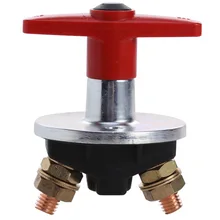 VODOOL 12 V-60 V автомобиля фиксированной ключ Батарея изоляции разъединения Мощность убить выключатель для Автомобильный переключатели транспортных средств реле