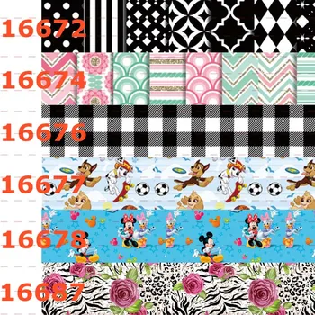 

10yards - different sizes - Letter/Sports pattern Grosgrain ribbon -sports pattern printed ribbon