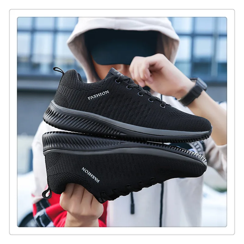 Lightweight Men Sneakers Mesh Men Casual Shoes