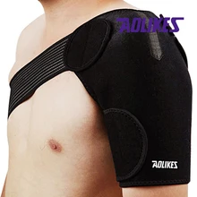 AOLIKES высокоэластичный плечевой протектор фиксатор поддержка съемный Корректор осанки de postura ортопедические для мужчин и женщин