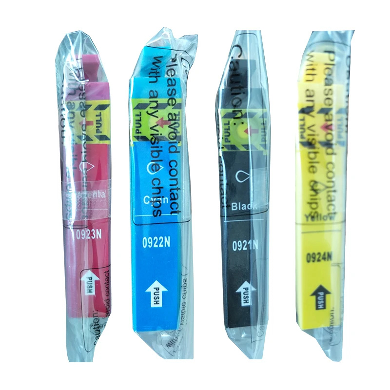 Сменный картридж T0921N T0922N T0923N T0924N для принтера EPSON Stylus T26 T27 TX106 TX117 TX119 TX109 C91 CX4300|ink