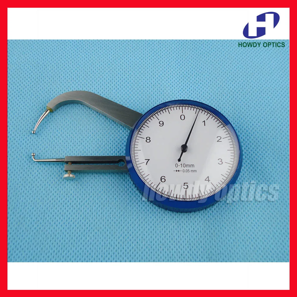 

HTK-3 lens thickness apparatus gauge ruler lens clock