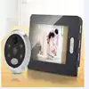 Sonnette intelligente avec écran 4.3 pouces, Vision nocturne LED, détection de mouvement, grand Angle, musique Rechargeable, HD, caméra numérique ► Photo 1/6