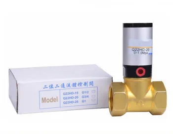 

2 "nch Q22HD series 2/2 way Piston Valve /solenoid operated directional control vale