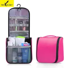 3pcs/set Upgrade large Ladies Wash Bag Toilet Bag Hanging Makeup Bag 8 colors waterproof wear-resisting free shipping 13547