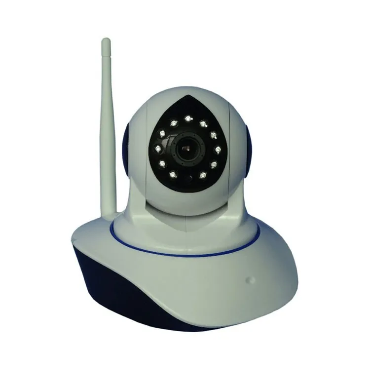 64GB P2P HD Rotating  Two Way Audio SD Card Slot Phone calls Alarm Wireless Wifi IP CCTV Security Camera picture 03