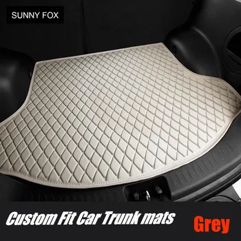 

"Special customized Car trunk mats cargo Liner for BMW 7 series E65 E66 F01 F02 G11 G12 730i 740i 750i 730d anti slip foot case