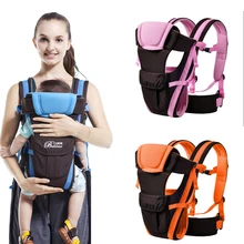 Дышащая Сумка-кенгуру портативный Младенческий слинг эргономичный новорожденный рюкзак для переноски держатель для обертки Хипсит бедра Hands-free ремень