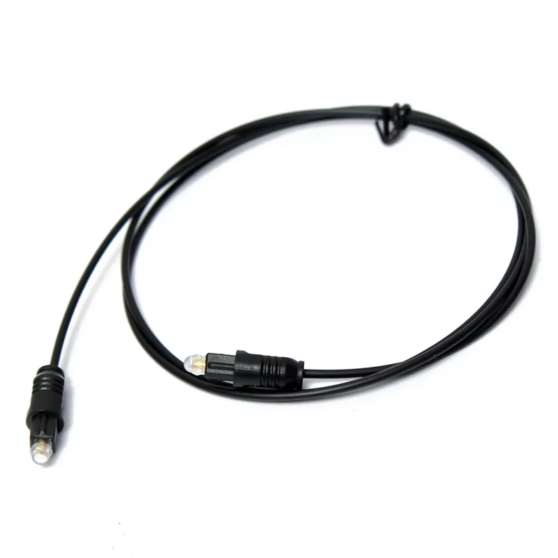 

Brand New AV Cable 3 Feet Gold Plated Digital Audio Optical Optic Fiber Cable Toslink SPDIF Cord
