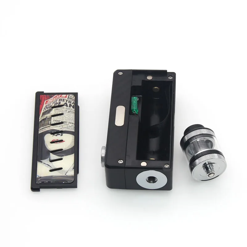 80W Vape Charm Night Mechanical Mod Box Vape Pen Kit fit for 18650 battery (not include 18650) 3ml Vaporizer 80W Vape Charm Night Mechanical Mod Box Vape Pen Kit fit for 18650 battery (not include 18650) 3ml Vaporizer
