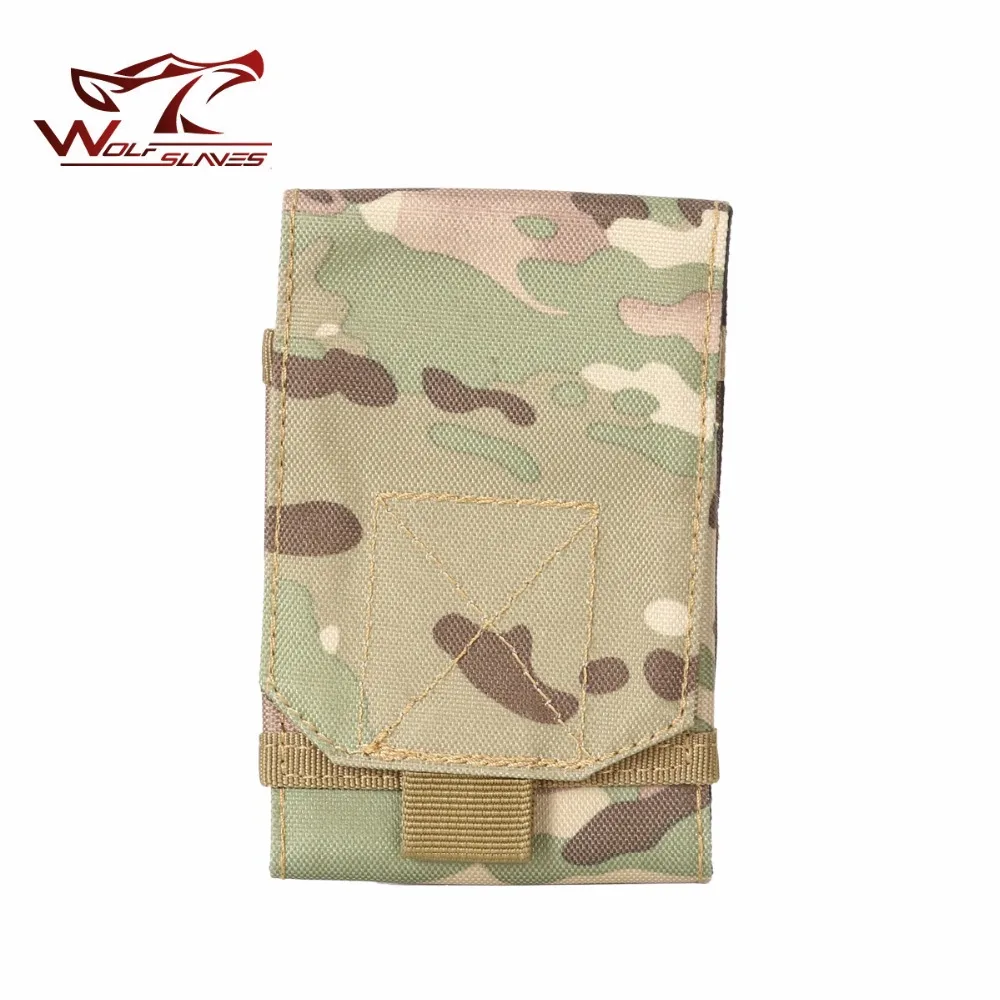 

Tactical Molle Cell Phone Pouch Case Camouflage Military Mobile Phone Bag Belt Phone Case Clip For Outdoor Travel Hiking Bag
