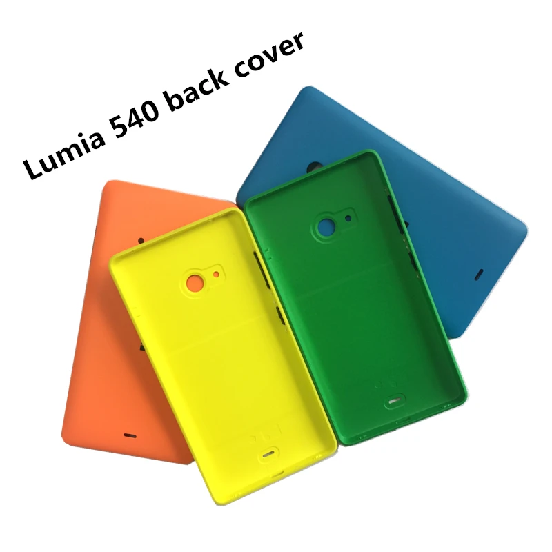 

Back Cover Case for Microsoft lumia 540 Rear Housing Battery Cover Case for Nokia lumia 540 with side button