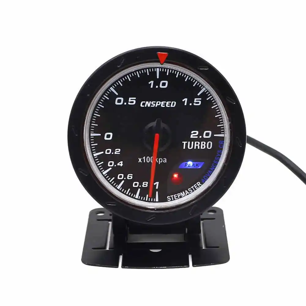 Измеритель температуры воды CNSPEED 60 мм вольтметр датчик масла давления турбо