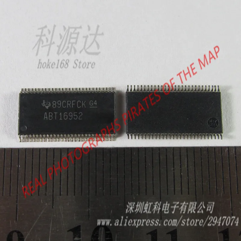 

5pcs/lot SN74ABT16952DGGR TSSOP56 ABT16952 In Stock