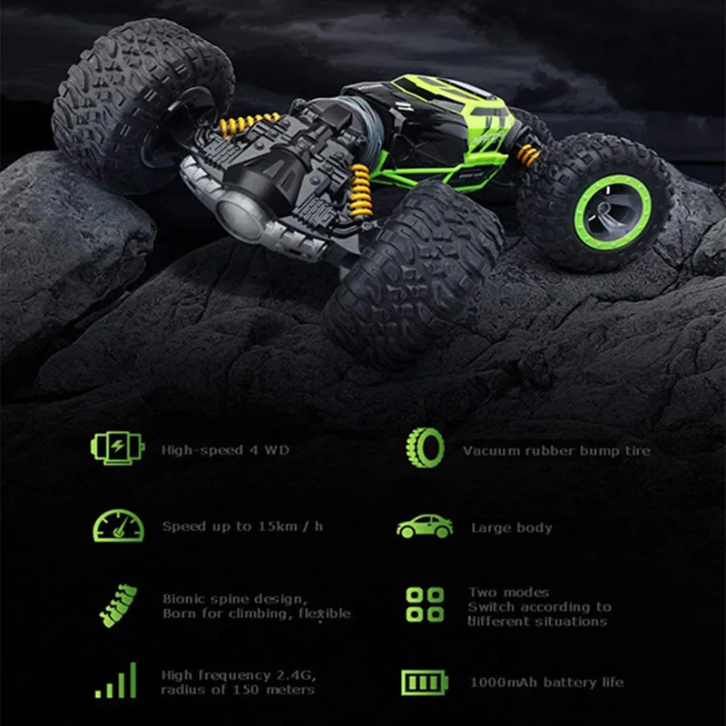 UD2169A 116 Double-sided 4WD RC Stunt Car with remote control toy car (6)