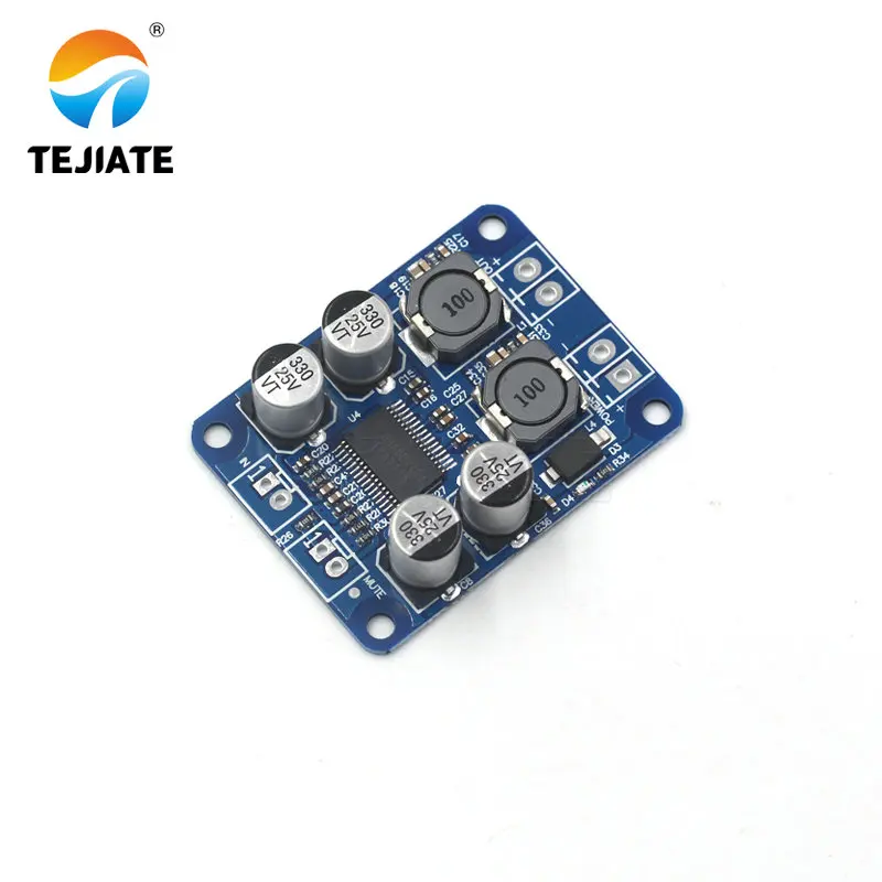 

TPA3118 DC8-24V PBTL 60W Mono Digital Audio Amplifier Board AMP Module Chip 1X60W 4-8 Ohms Replace TPA3110