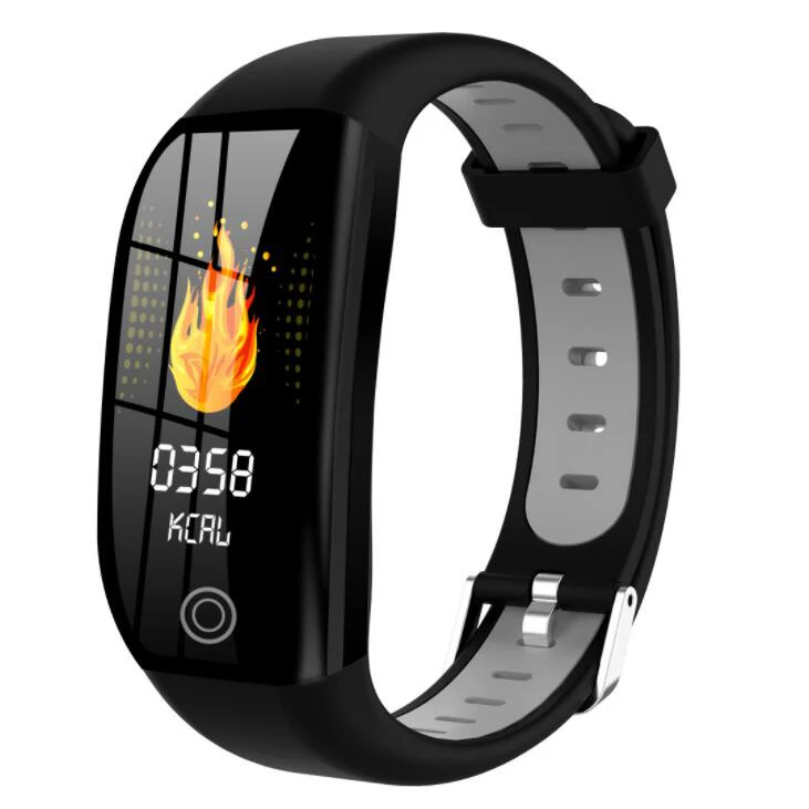 1 14 дюймовый цветной экран F21 Bluetooth Смарт часы для сна здоровье пульса контроль