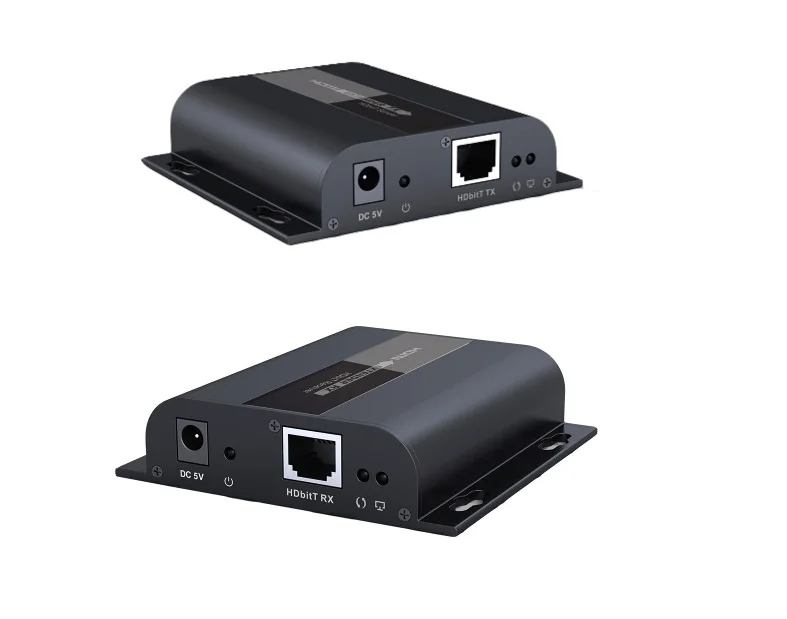

Up to 120m with IR,LKV383 HDbitT HDMI 1080P Extender Converter LAN Repeater TCP IP over RJ45 Cat5e/Cat6,Free shipping